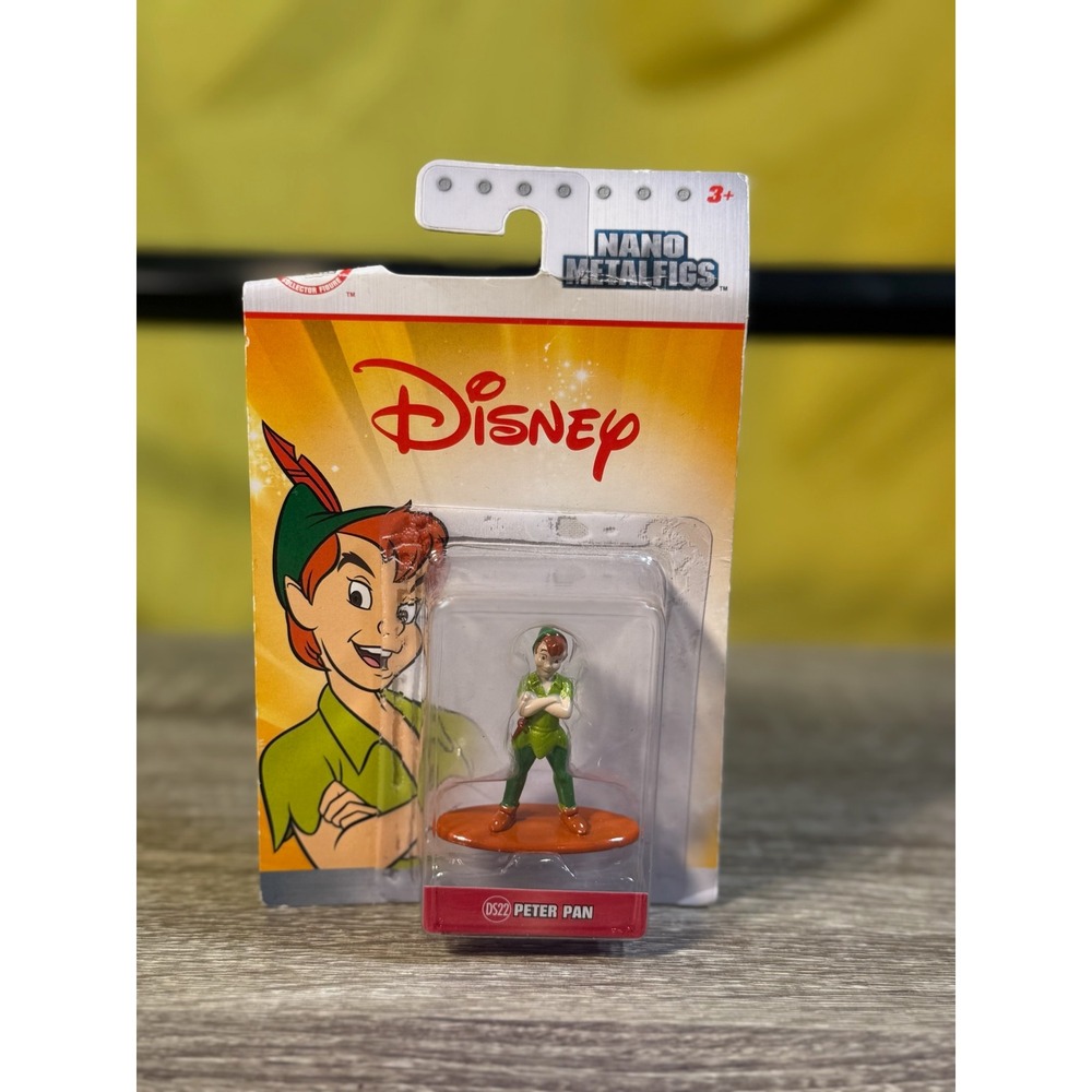 Disney Peter Pan Nano Metalfigs DS22 Jada Toys Die-Cast Metal Mini Figure New